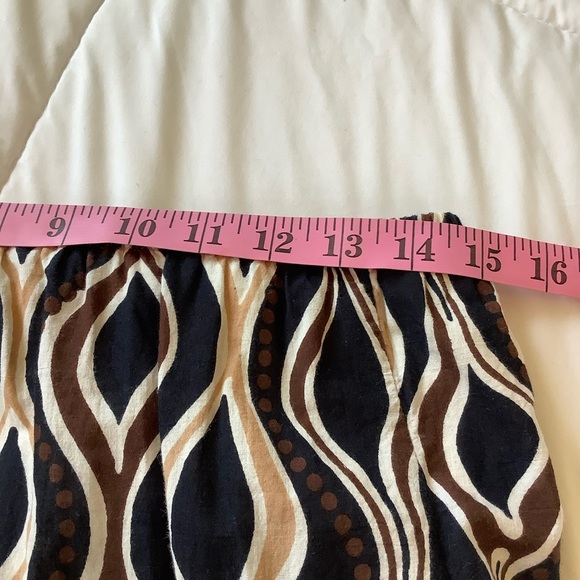 Dimri 100% Cotton Multi-Colored Lined Boho Skirt Womens Small - Picture 5 of 8